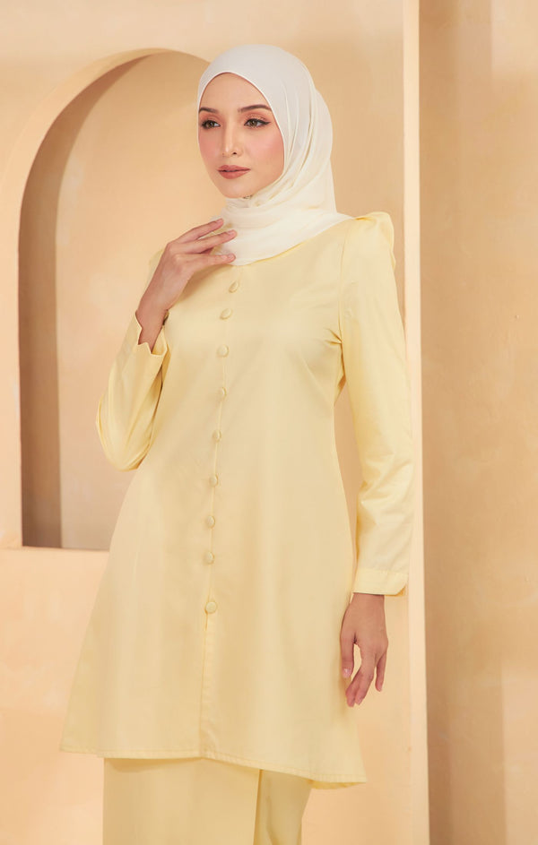 kedah plain baju kurung
